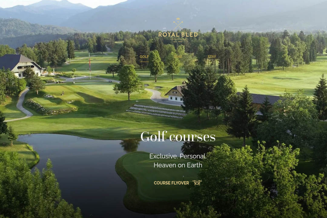 Royal Bled Golf