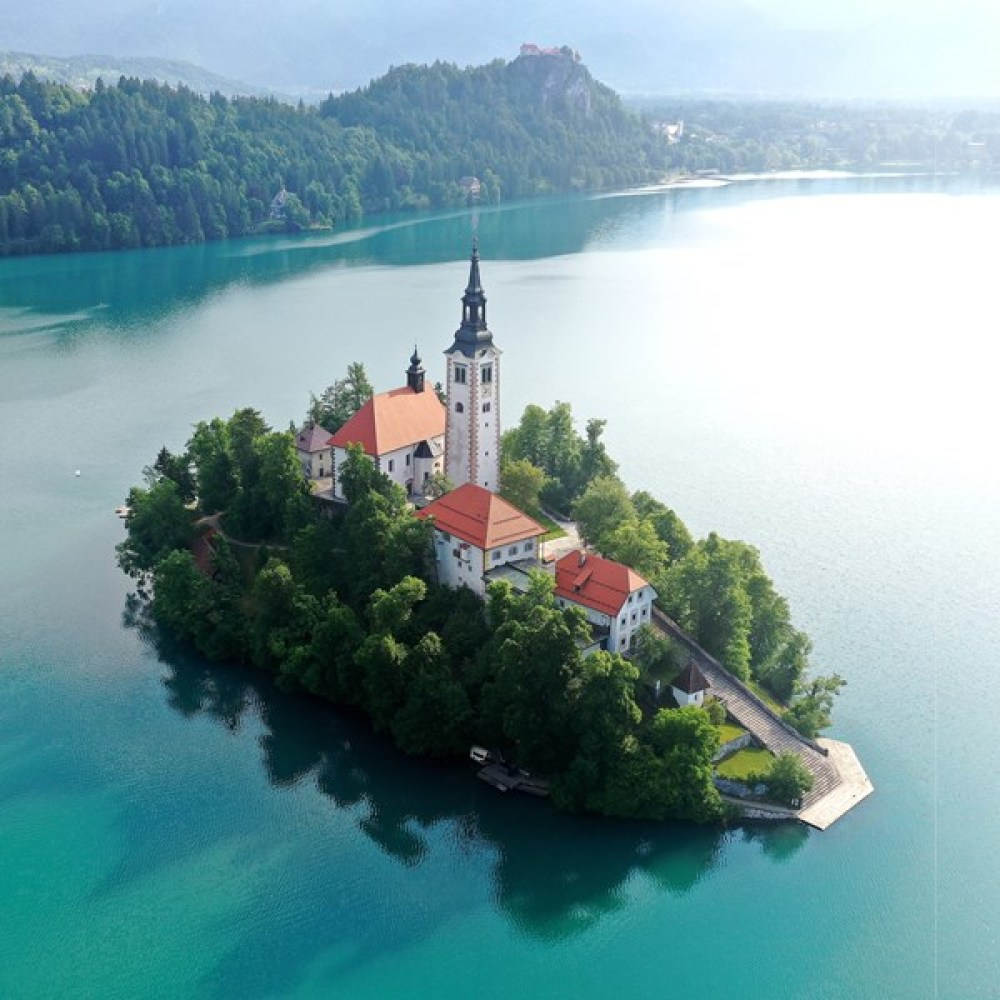 Bled Island & Church